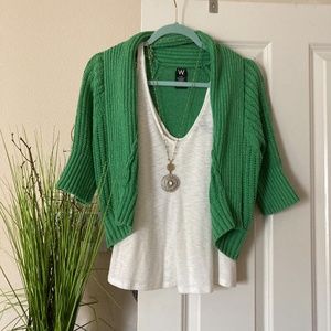 W Sweater / Cardigan